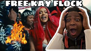 CARDI B WENT BRAZY- Kay Flock - Shake It feat. Cardi B, DougieB \& Bory300 (Official Video)ft.Bory300