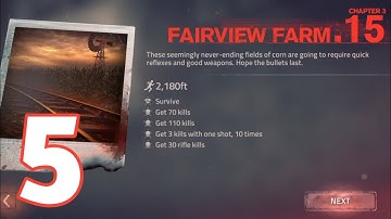 Into the dead 2 - Gameplay Walkthrough Part 5 - Chapter 3 : Salvation