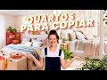 QUER UM QUARTO ACONCHEGANTE? COPIE ESTAS IDEIAS! 😉