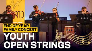 Youth Open Strings - Family End of Year Concert 2026