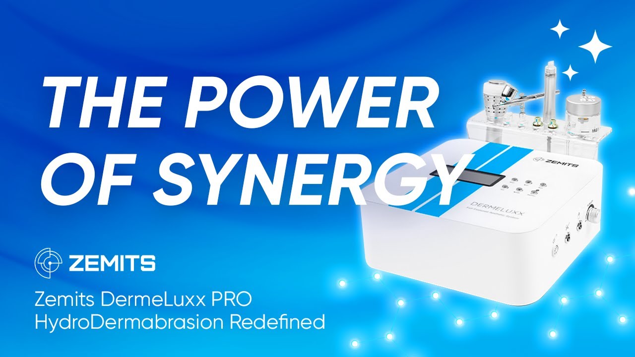 Zemits Dermeluxx Pro | Cutting-Edge HydroDermabrasion Technology - YouTube