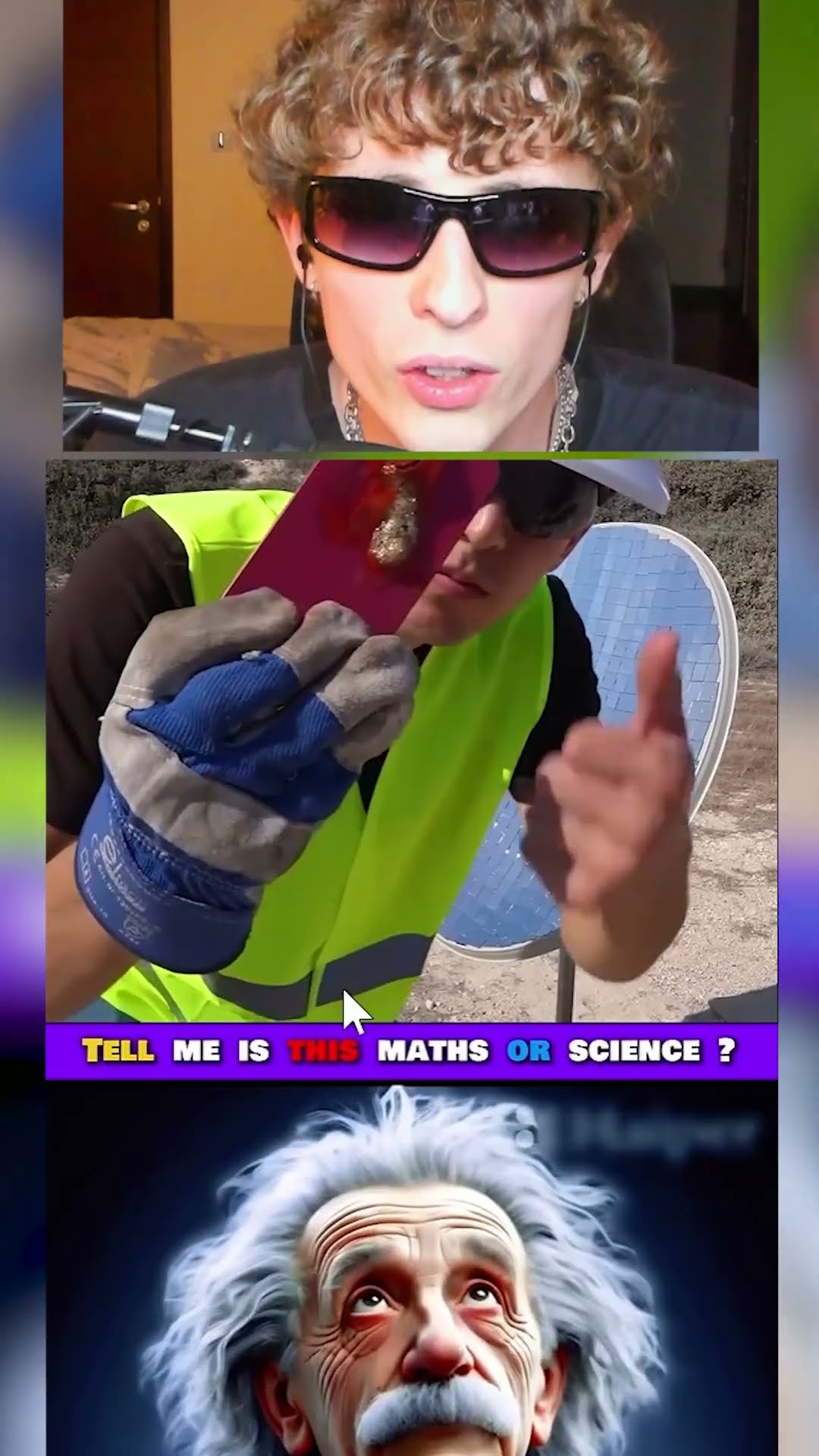 QUEMANDO objetos con el reflejo?