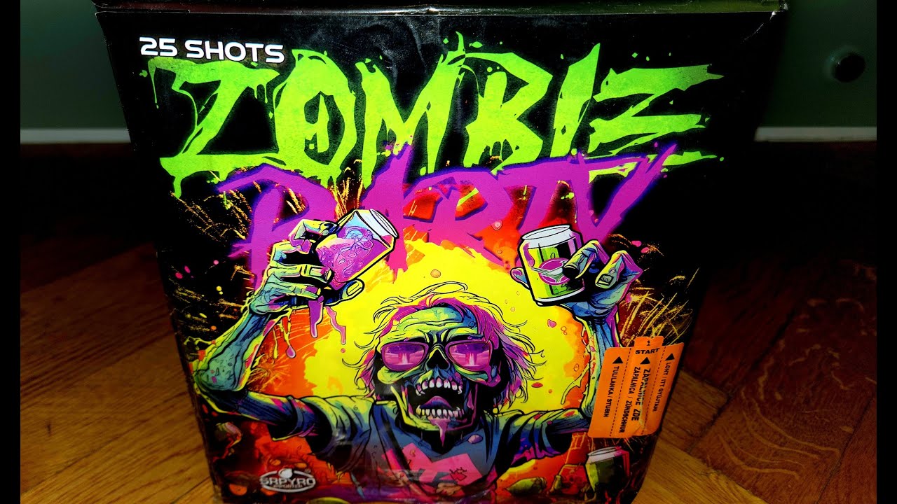 ZOMBIE PARTY CLE4421 38 mm SRPyro 2025/2026 