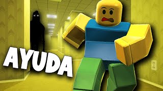 Los BACKROOMS de Roblox | Apheirophobia