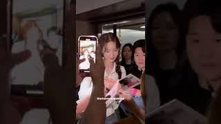 [240301] Yoona came to greet her fans in manila #limyoona #yoona #snsd #fanmeeting #phlippines