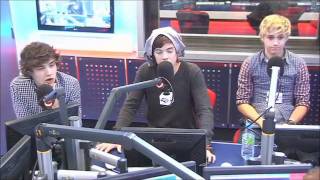 One Direction On Capital FM (12/09/2011) Part 2