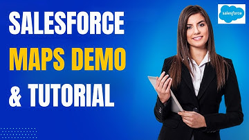 Salesforce Maps-zelfstudie: kaarten toevoegen, aanpassen en navigeren in Salesforce