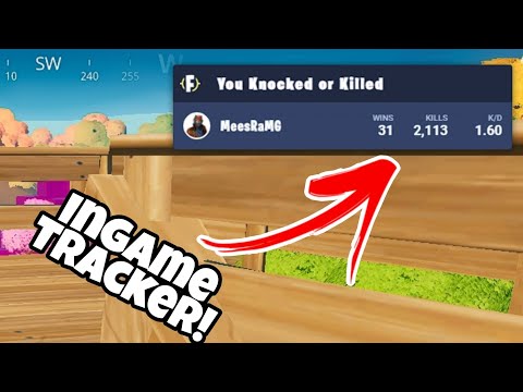 Fortnite Tracker | Ingame Stats sehen | Installation | Bugs | TRN | Deutsch | Tutorial | Guide