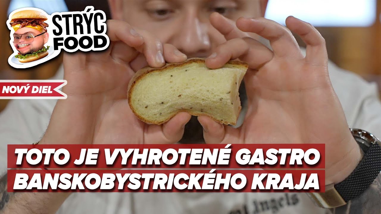 Strýc Food: Už si jedol bacekýchle? V rodisku ich takmer nepoznajú!