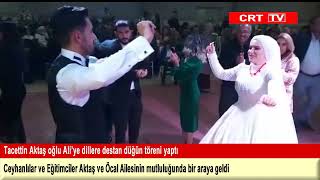 Tacettin Aktaş oğlu Ali’ye dillere destan düğün yaptı Resimi