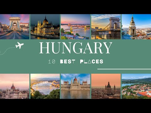 Video: 10 Lý do nên đến thăm Hồ Balaton của Hungary