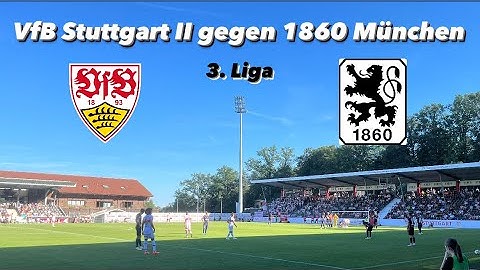 3.Liga VfB Stuttgart II gegen 1860 München ￼| 60 Meter Traumtor 🤯🔥