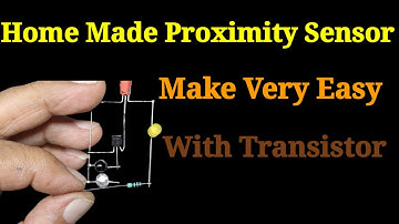 home made Proximity sensor |#diy |@Shaktitechshakti