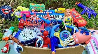 Toy asmr ,12:08 Minutes Satisfying with Unboxing ,Toys Set,Collection ASMR | Review toys #13 thumbnail