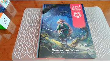 Legend of the Five Rings 5E  --  Writ of the Wilds Supplement Deep-Dive