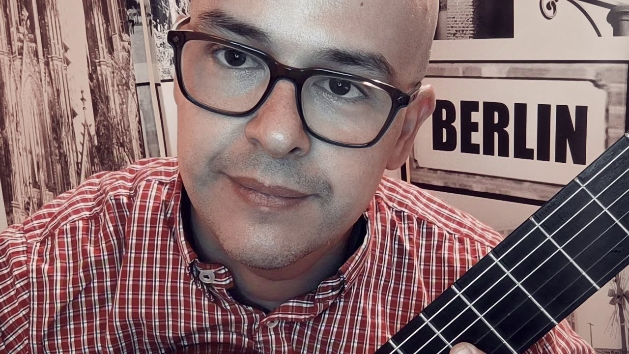 Como trabajar la Escala de Sol Mayor en 2 posición en la Guitarra.