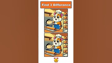 brain task | part 406 | find difference #task #braintest #shorts #braintask #game