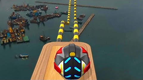 Going Balls - SpeedRun Satisfying Gameplay Walkthrough (#Level 511 - 516).