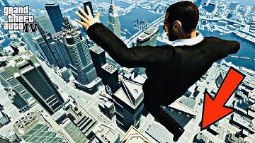 GTA 4 Epic Ragdolls Compilation (GTA IV, Euphoria Physics, Fails, Funny Moments)