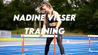 Nadine Visser - Training Compilation