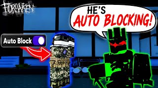I Mastered Blocking… Now Everyone Thinks I Have Auto Block