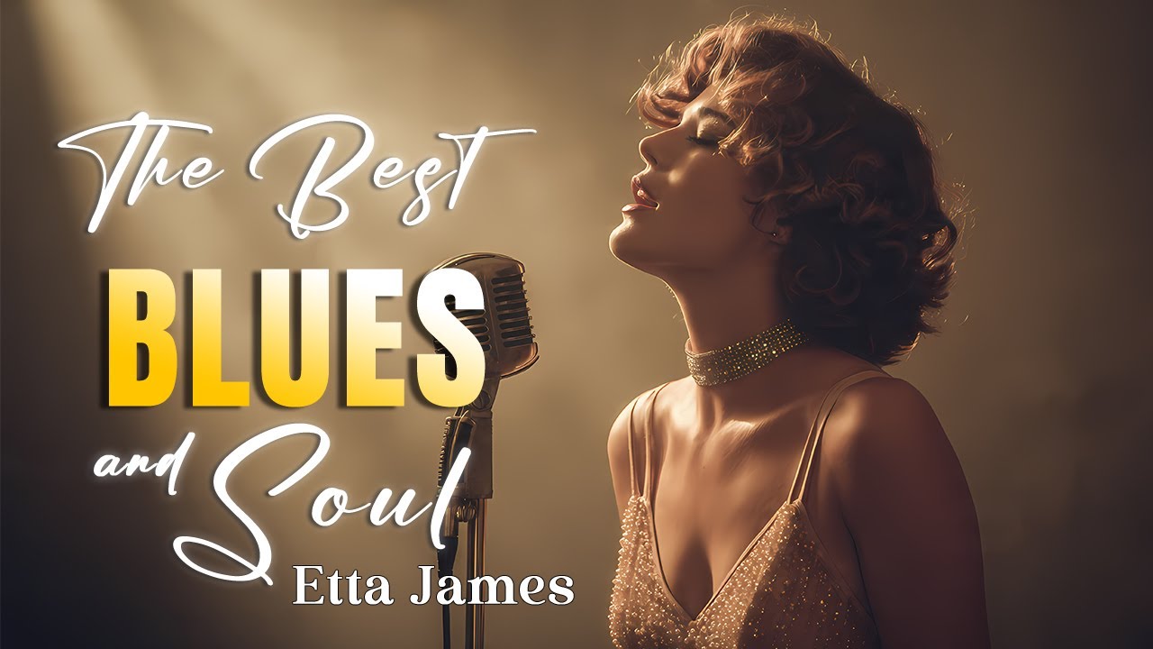 Timeless Love Songs | Etta James Inspired Blues & Soul Classics