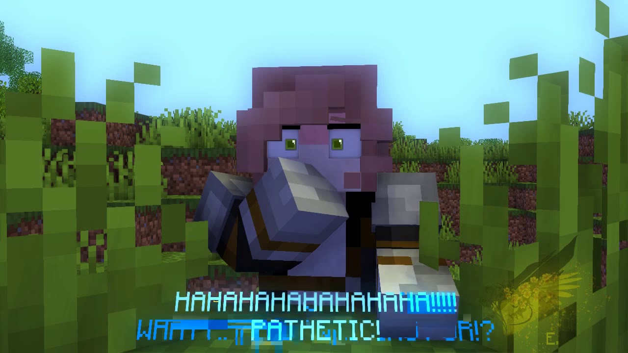 Fight (Minecraft animation) - YouTube