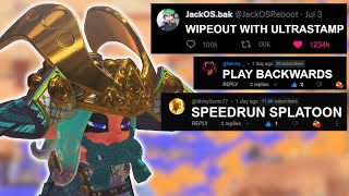 Completing Your Hilarious Splatoon 3 Challenges