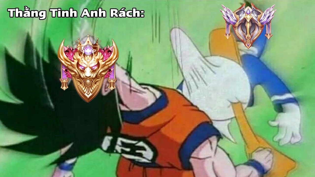 Giáo Chủ Rank Tinh Anh !!!