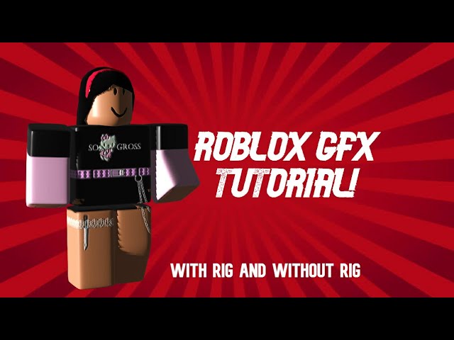 Roblox Gfx Tutorial Rig Blender 2 83 Roblox Studio Youtube