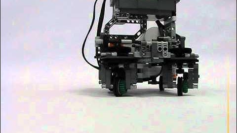 electricBricks.com NXT Holonomic Vehicle Parking