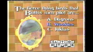 The Pirates of Dark Water Marathon Trivia Bumper #5 (1995)