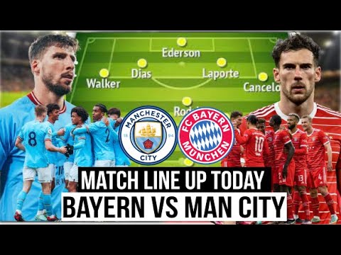 Man City vs Bayern Munich highlights and reaction as Laporte