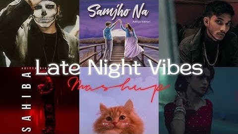 Viral chill songs playlist 2025 🎧 || late night vibes + non-stop trending mashup | PART 1