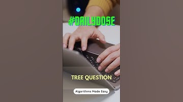 Think You Know Binary Trees? LeetCode 965 Will Put You to the Test! #algomadeasy