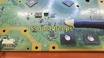 #161 Repair of PS5 Only Beeps