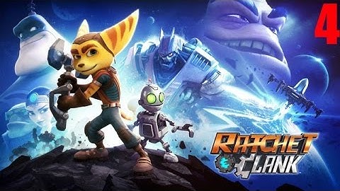 Ratchet and Clank Walkthrough Gameplay Part 4 No Commentary