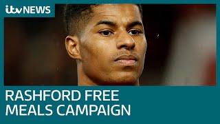 Marcus Rashford's free meals campaign supported by pubs and restaurants | ITV News