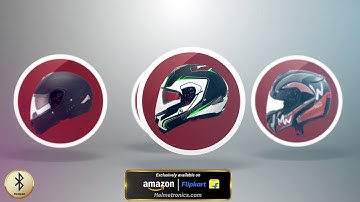 Headfox Smart Bluetooth Helmet