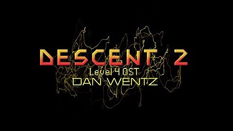 Parallax Software - DESCENT II - Level 4 OST by Dan Wentz (ColomboGMGS2+Oscilloscope)