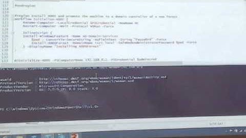 Build Your Demo Environment with Windows PowerShell - Aleksandar Nikolic - PowerShell Summit 2013