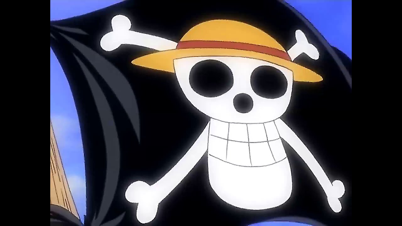 One Piece Opening 5 - Kokoro no Chizu. [HD] animated gif