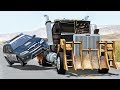 Crazy Police Chases #13 - BeamNG Drive Crashes