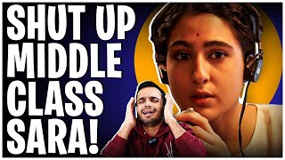 SARA ALI KHAN's Obsession With 'MIDDLE CLASS' Is Annoying｜Shan Prasher