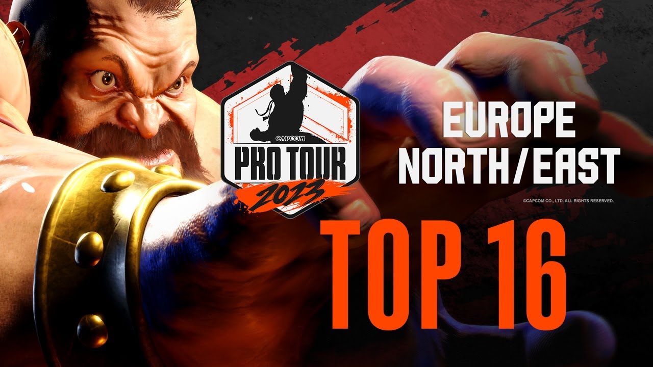 Capcom Pro Tour 2023 - Europe North/East - Top 16 - YouTube