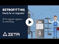 ZETA magnetic agitators for retrofitting