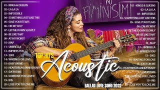 Best English Acoustic Love Songs 2022 ⭐ Best Acoustic Guitar Cover Of Popular Songs