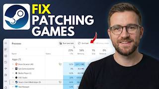 How To Fix Steam Game Patching Games for Too Long (Step By Step 2026)