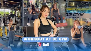 NGEGYM DI BALI (DE GYM)