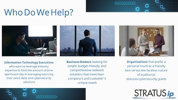 Stratus ip: Who We Are